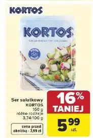 Carrefour Ser sałatkowy KORTOS oferta