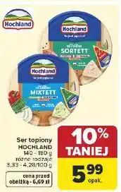 Carrefour Ser topiony HOCHLAND oferta