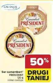 Carrefour Ser camembert PRESIDENT oferta