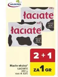 Carrefour Masło ekstra* ŁACIATE oferta