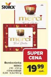 Carrefour Bombonierka MERCI oferta
