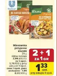 Carrefour Mieszanka przypraw Knorr oferta