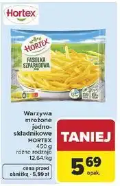 Carrefour Warzywa mrożone jedno-składnikowe Hortex oferta