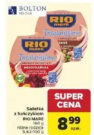 Carrefour Sałatka z tuńczykiem RIO MARE oferta