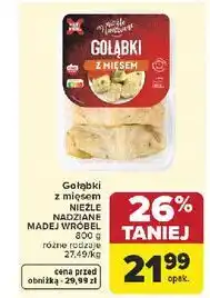 Carrefour Gołąbki z mięsem NAZIELE MADEJ WRÓBEL oferta