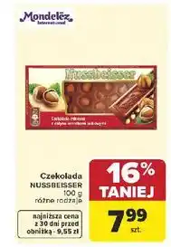Carrefour Czekolada NUSSBEISSER oferta