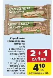 Carrefour Zapiekanka rzemieślnicza mrożona oferta