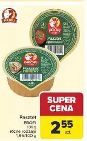 Carrefour Pasztet PROFI oferta
