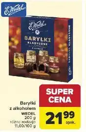 Carrefour Baryłki z alkoholem WEDEL oferta