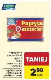 Carrefour Paprykarz szczeciński LOSOS oferta