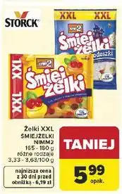 Carrefour Żelki XXL ŚMIEJŻELKI oferta