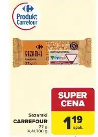 Carrefour Sezamki CARREFOUR oferta
