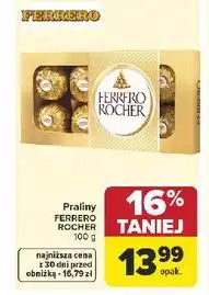 Carrefour Praliny FERRERO ROCHER oferta