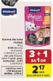 Carrefour Karma dla kota VITAKRAFT POESIE oferta