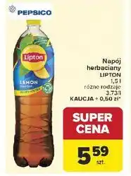 Carrefour Lipton Lemon Napój herbaciany oferta