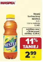 Carrefour Nestea Lemon Napój herbaciany oferta
