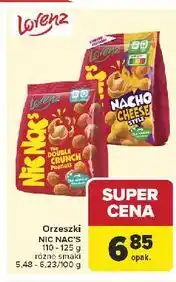 Carrefour Orzeszki NIC NAC'S (110-125g, różne rodzaje) oferta