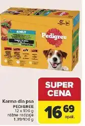 Carrefour Karma dla psa PEDIGREE oferta