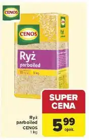 Carrefour Ryż parboiled Cenos oferta