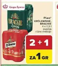 Carrefour Królewskie/Brackie Piwo oferta