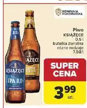 Carrefour Książęce Piwo oferta