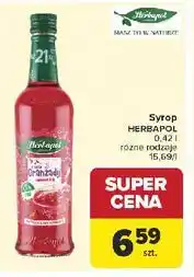 Carrefour Herbapol Syrop oferta