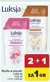 Carrefour Luksja Mydło w płynie oferta