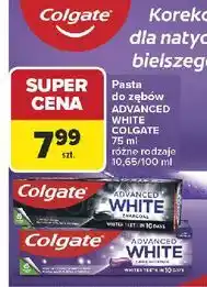 Carrefour Colgate Advanced White Pasta do zębów oferta