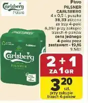 Carrefour Carlsberg 4 x 0,5 l puszka oferta