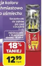 Carrefour Colgate Zig Zag Szczoteczki do zębów (3+1 gratis) oferta