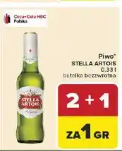 Carrefour Stella Artois Piwo oferta