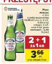Carrefour Peroni Piwo oferta