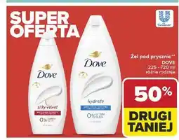 Carrefour Dove Żel pod prysznic oferta