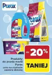 Carrefour Purxx Produkty do prania marki Purxx oferta