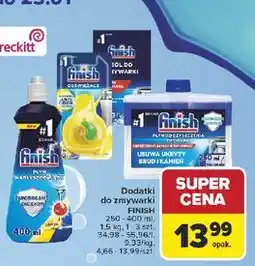 Carrefour Dodatki do zmywarek finish oferta