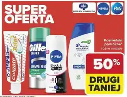 Carrefour Kosmetyki podróżne różnych marek oferta