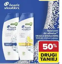 Carrefour Szampon do włosów Head & Shoulders, 500 ml, różne rodzaje oferta