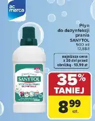 Carrefour Sanytol Płyn do dezynfekcji prania oferta