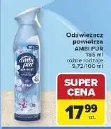 Carrefour Odświeżacz powietrza AMBI PUR oferta