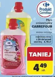 Carrefour Carrefour Płyn uniwersalny (various types) oferta