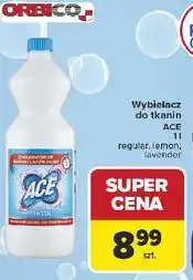 Carrefour ACE Wybielacz do tkanin oferta