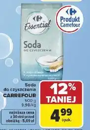 Carrefour Carrefour Essential Soda do czyszczenia oferta
