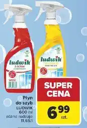 Carrefour Ludwik Płyn do szyb i luster (various types) oferta