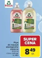 Carrefour Frosch Płyn do naczyń ekologiczny oferta