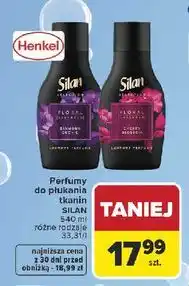 Carrefour Silan Perfumy do płukania tkanin oferta