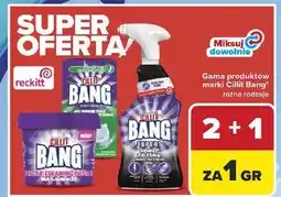 Carrefour Gama produktów marki Cillit Bang oferta