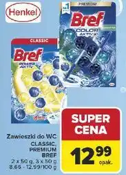 Carrefour Bref Zawieszki do WC oferta