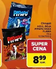 Carrefour Chrupki AZUL, ROJA PIPAPO MAX oferta