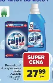 Carrefour Calgon Proszek, żel do czyszczenia pralki oferta