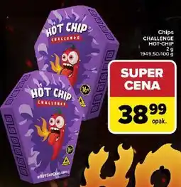Carrefour Chips CHALLENGE HOT CHIP oferta